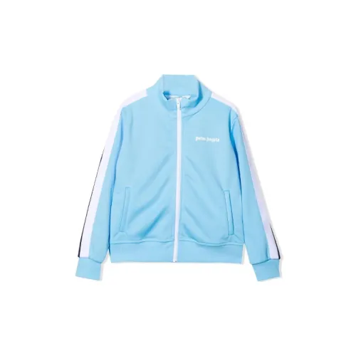 PALM ANGELS Blue Kids Куртки