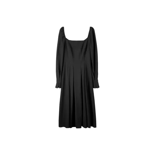 SENTUBILA Длинное платье с длинными рукавами женское