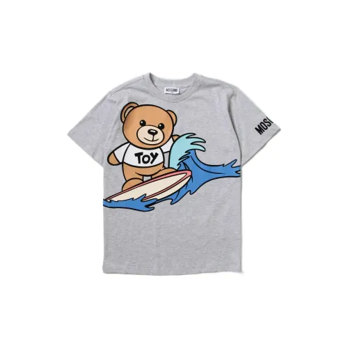 MOSCHINO Серый Kids T-рубашки