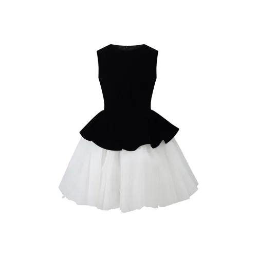 SUNSUNTOWN Без рукавов Платье Женское