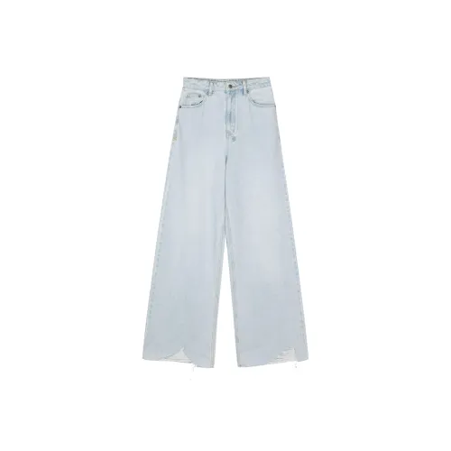 Ksubi Синие Женские Джинсы