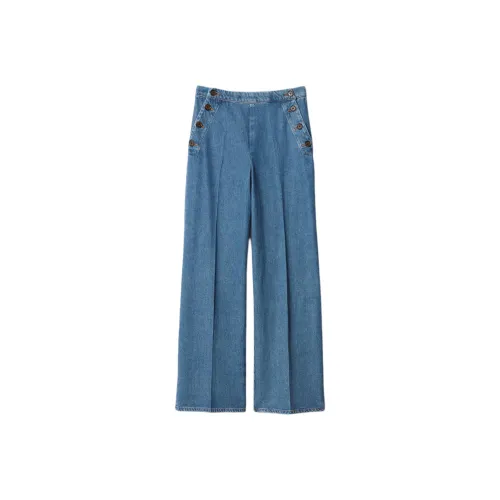 Other Stories Джинсы Женские Синие