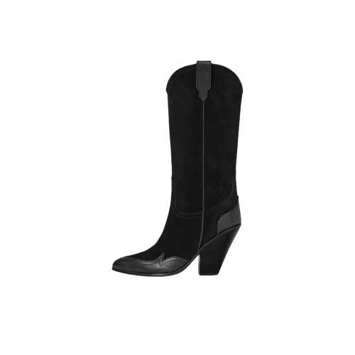 SONORA BOOTS Женские высокие сапоги до колена