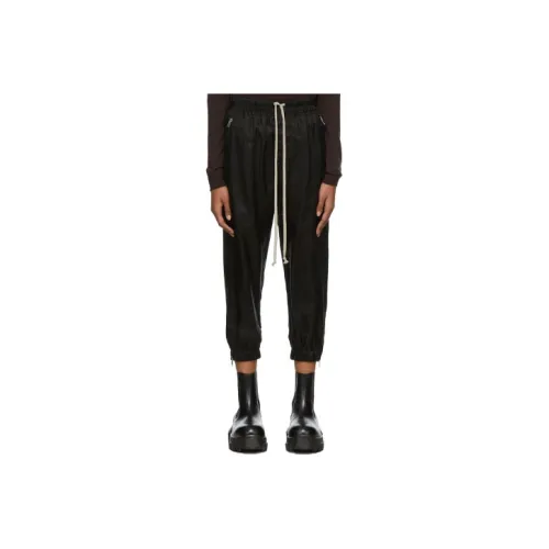 RICK OWENS Черные Женские Спортивные Брюки
