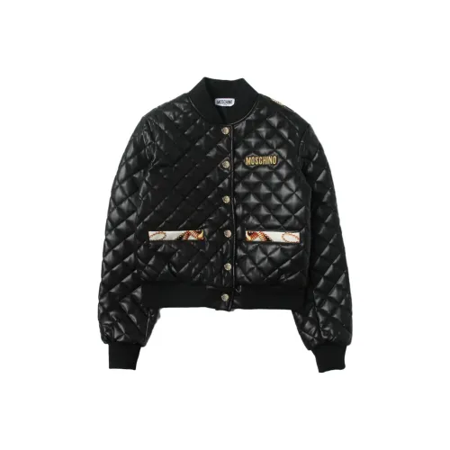 MOSCHINO Черные Детские Куртки