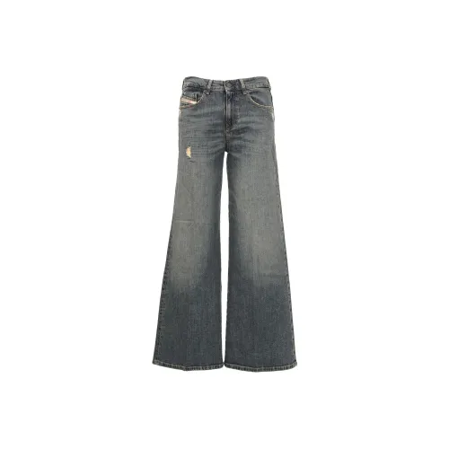 DIESEL Джинсы Женские Светло-Серые