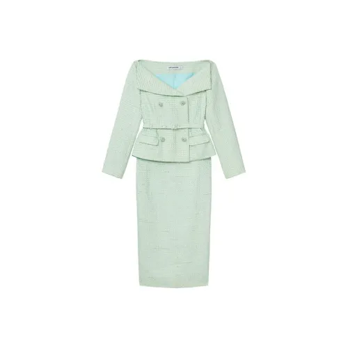 Self Комплект с юбкой Women's Mint Green