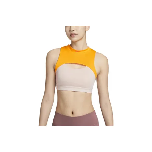 NIKE Окаменелость Лайм Женское спортивное белье