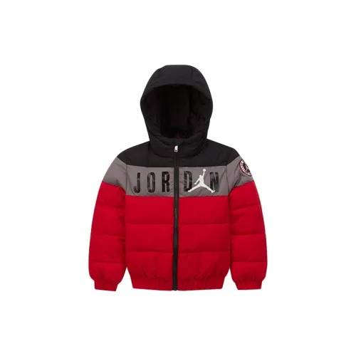 Джордан Красный Kids Утеплённые куртки