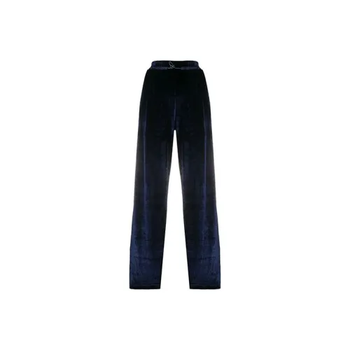 Off Белый FW20 Темно-синий Женские спортивные брюки