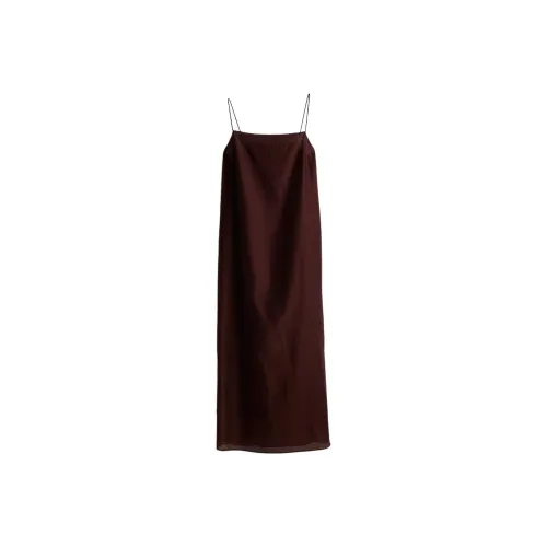 H&M Бургундский Женские Слиплатья