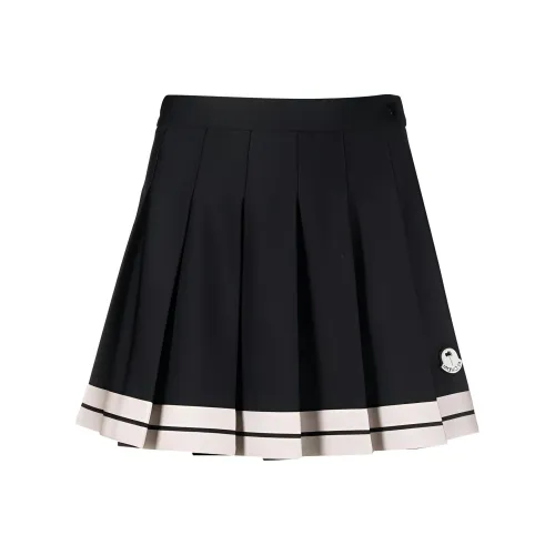 MONCLER Черные Женские Повседневные Короткие Юбки