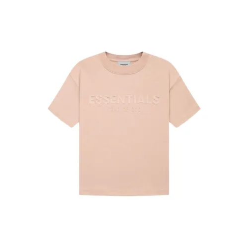 Fear Of God Essentials T-Shirt FW21 Розовый Детский