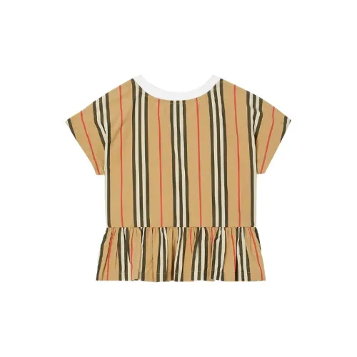 Burberry Белые Детские Рубашки T