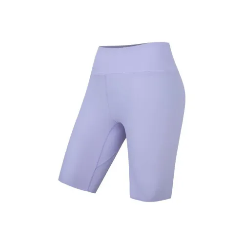 Anta ZONGXUNXILIE Waterlike Фиолетовые Женские Спортивные Шорты