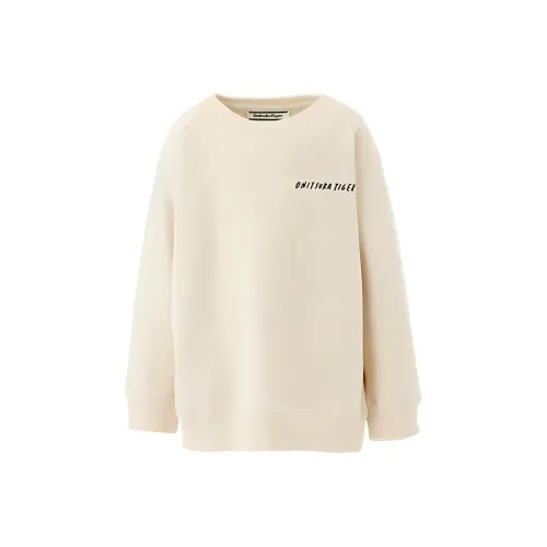 Onitsuka Tiger Толстовка Бежевый Children Возраст 3-7 лет