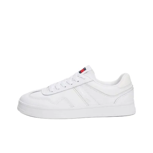 Tommy Hilfiger TRAINERS Низкие Кроссовки для скейтбординга Женские Белые