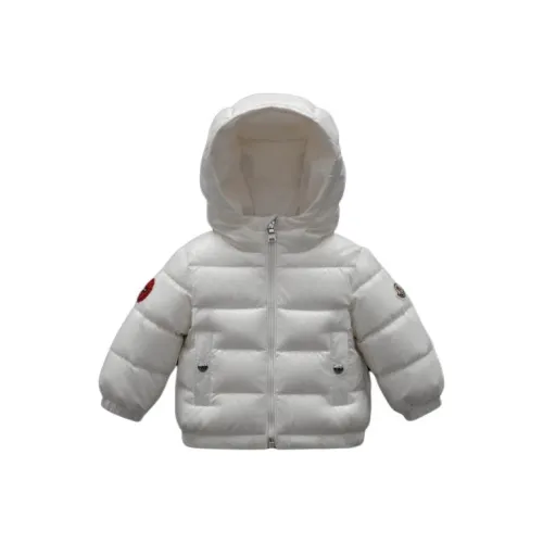 Moncler Куртки Пальто Детская одежда Spider Man Белый Infant And Toddler