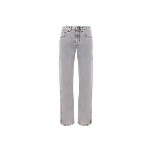Brunello Cucinelli Серые Женские Джинсы