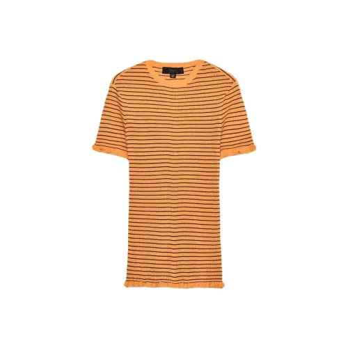 ZARA Апельсин Женская Трикотажная Одежда