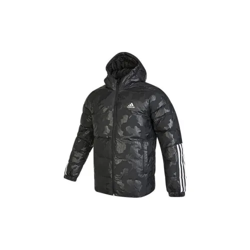 Adidas Черные Kids Пуховики