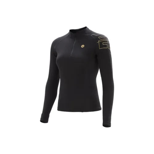 BMAI Спортивная одежда V4 Женская Черное Золото