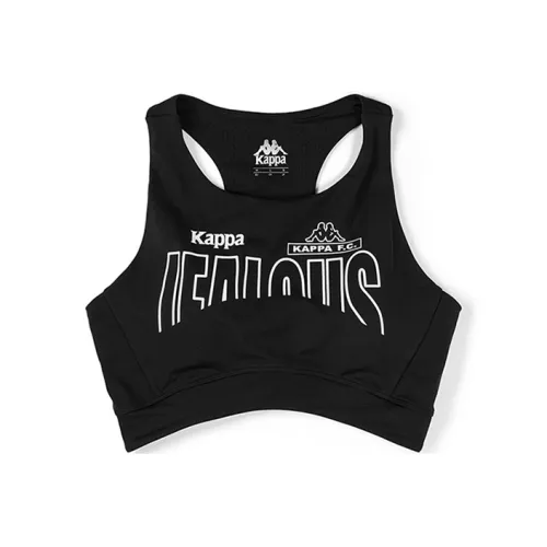 KAPPA Майка Женская Минеральный Черный