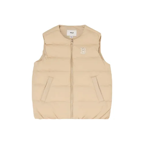 MLB 23 FW AIR DAILY FW23 Пуховик Детский Светлый Бежевый