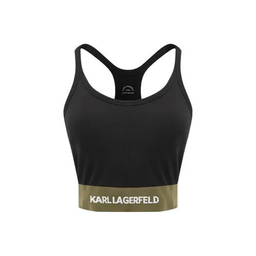 KARL LAGERFELD / Karl Lagerfeld Jeans Черное Женское Спортивное Белье