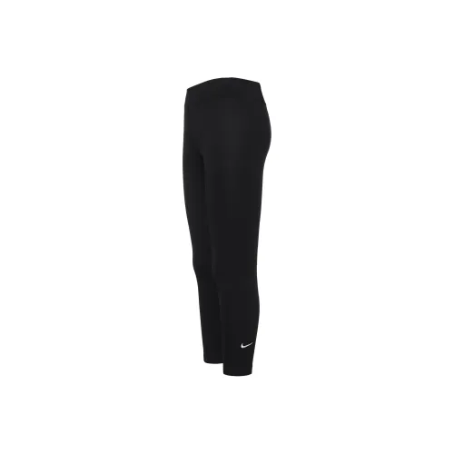 NIKE Sportswear Черные Женские Спортивные Брюки