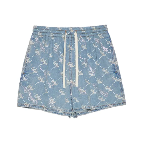 Ed Hardy Индиго E1PBW351 Женские джинсовые шорты