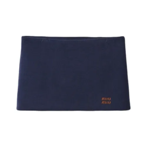 MIU MIU Повседневные короткие юбки Женские Синие