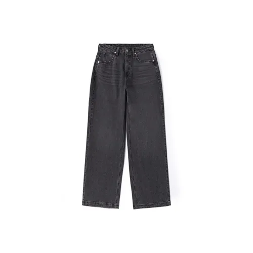 Lee Женские Джинсы Черного Цвета