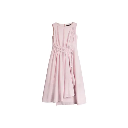 Elle Женские Длинные Платья с Рукавами