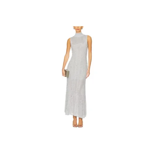 A.L.C. Без рукавов Платье Женское Ртуть Синий