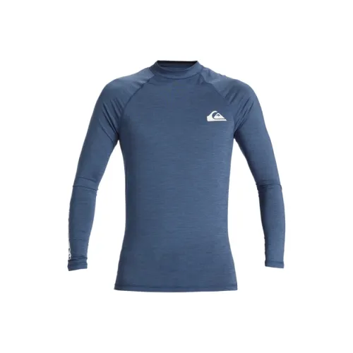 Quiksilver Повседневная футболка мужская морской синий