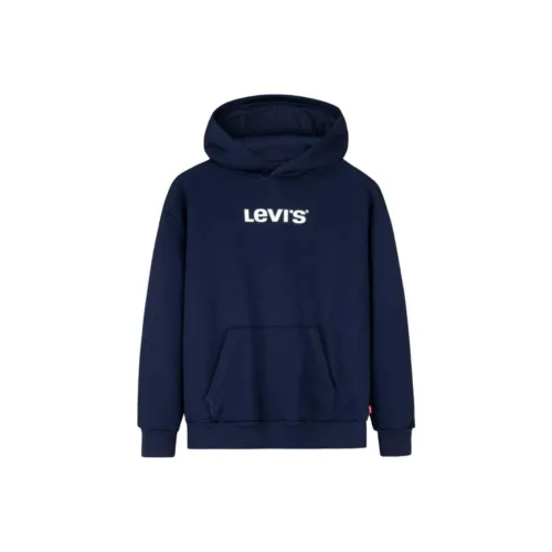 Levi's Свитшот Темный Индиго Детский