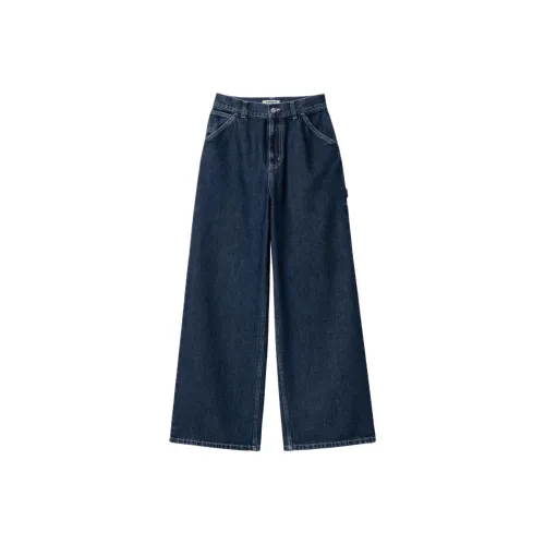 Carhartt WIP Jens Брюки Джинсы Женские Темно-синий