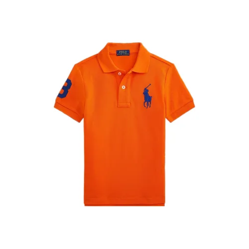 Polo Ralph Lauren Polo SS23 Оранжевый Красный Детский