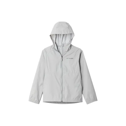 Коллаборация Columbia Куртка Детская Одежда Switchback™ II Светло-Серый Малыш