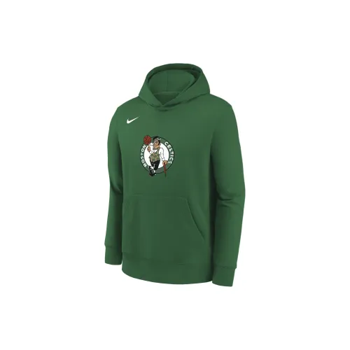Nike Толстовка Boston Celtics Club FW24 Зеленый Подростки