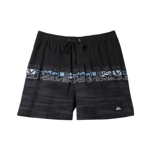 Quiksilver Мужские черные плавательные шорты