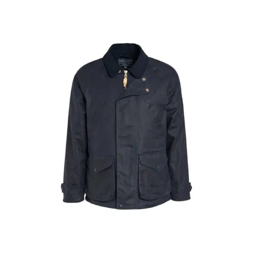 MANIFATTURA CECCARELLI Кабан Куртки и Пальто Мужской Морской Синий