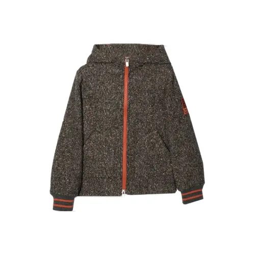 Brunello Cucinelli Коричневый Kids Куртки