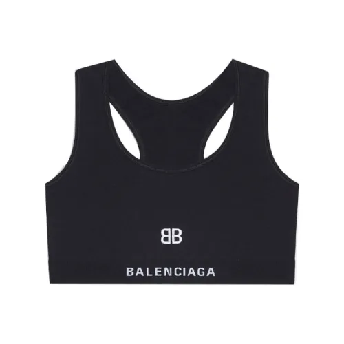 BALENCIAGA 3B Sports Icon Черный Женское спортивное белье