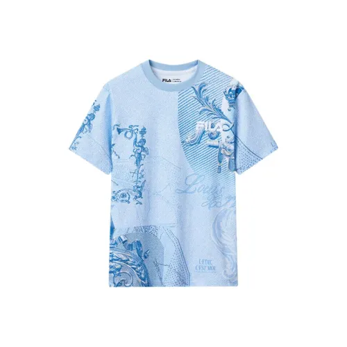 FILA KIDS T-Shirt Светло-Синий Подростки