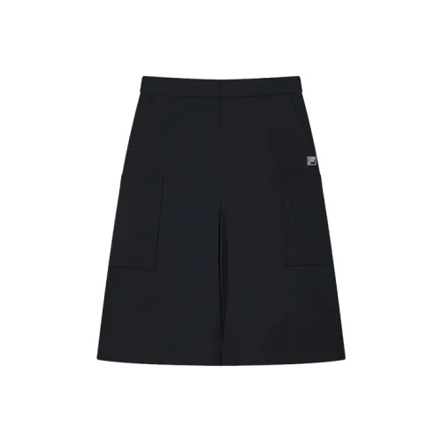 FILA Легендарный синий Женские Повседневные Короткие Юбки
