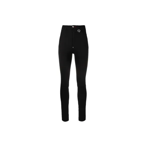 PHILIPP PLEIN Джинсы Женские Черные