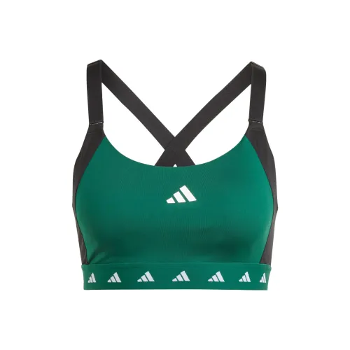 Adidas Колорблок Лесной зеленый Женское спортивное белье