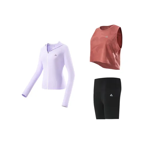 PEAK Женские фитнес-комплекты